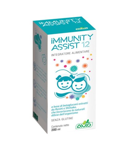 IMMUNITY ASSIST 12 200ML