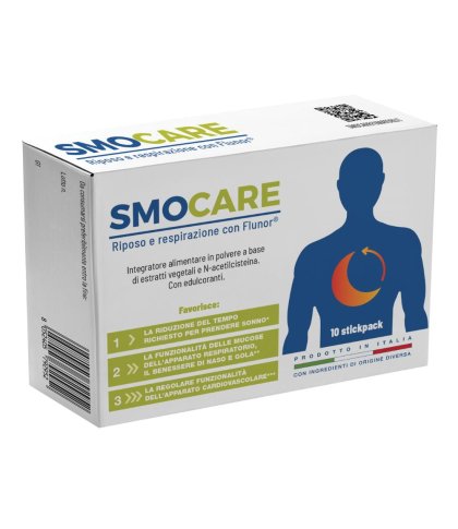 SMOCARE RIPOSO RESPIRA 10STICK