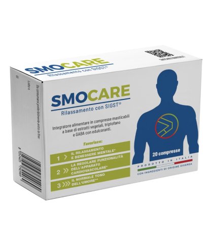 SMOCARE RILASSAMENTO 20CPR HER