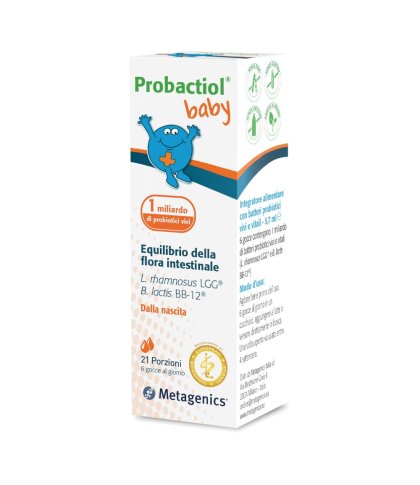 PROBACTIOL BABY GTT 21PORZIONI