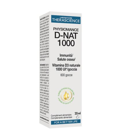 PHYSIOMANCE D-NAT 1000 20ML