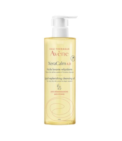 AVENE XERACALM AD OLIO DET 400