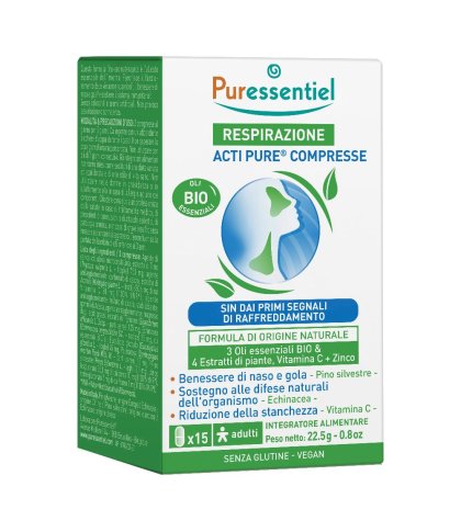 PURESSENTIEL ACTI PURE 15CPR R