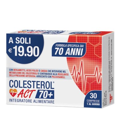 COLESTEROL ACT 70+ 30CPR F&F