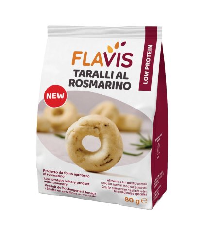 FLAVIS TARALLI ROSMARINO 80G