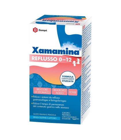 XAMAMINA REFLUSSO 0-12 200ML