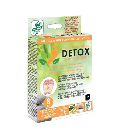 CEROTTO DETOX ZENZERO 8PZ