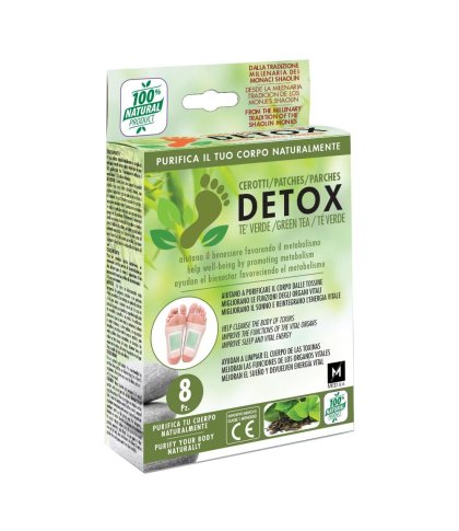 CEROTTO DETOX TE' VERDE 8PZ