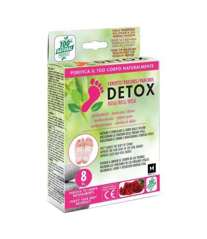 CEROTTO DETOX ROSA 8PZ