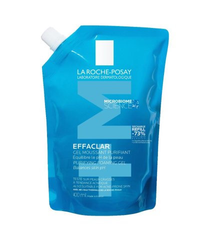 EFFACLAR GEL DET REFILL 400ML