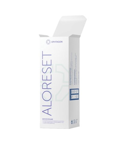 ALORESET GOCCE OCULARI 8ML