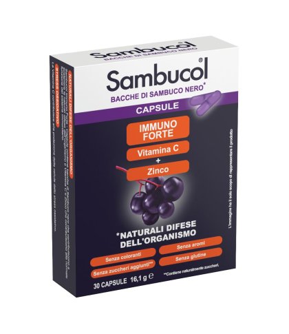 SAMBUCOL IMMUNOFORTE 30CPS NAM