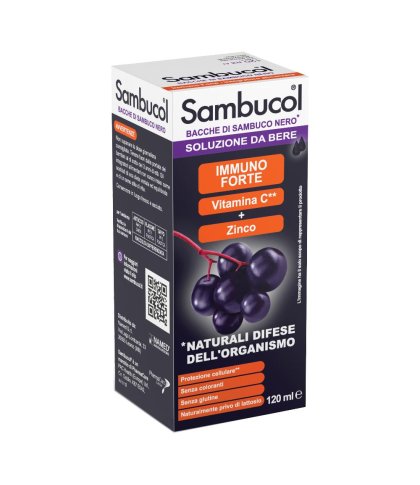 SAMBUCOL LIQUIDO DA BERE 120ML