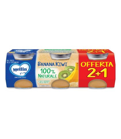 MELLIN OMOG BANANA KIWI 3PZ