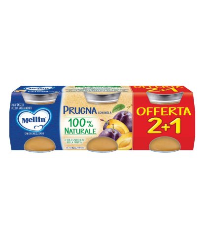 MELLIN OMOG PRUGNA 3PZ 100G