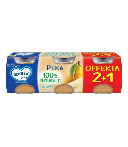 MELLIN OMOG PERA 3PZ 100G