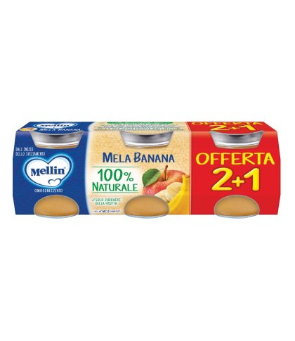 MELLIN OMOG MELA BAN 3PZ 100G