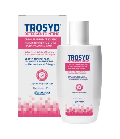 TROSYD DETERGENTE INTIMO 150ML