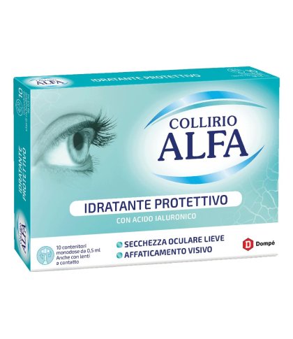 COLLIRIO ALFA IDRATANTE 10F