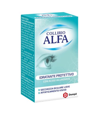 COLLIRIO ALFA IDRATANTE 10ML