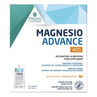 MAGNESIO ADVANCE 400 20POUCH