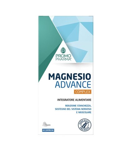 MAGNESIO ADVANCE COMPLEX 60CPR