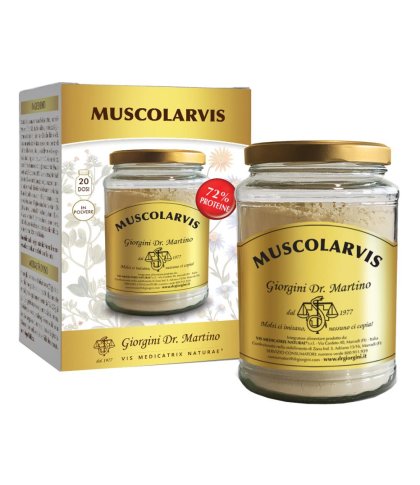 MUSCOLARVIS POLVERE 500G