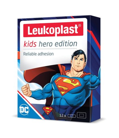 LEUKOPLAST KIDS HERO SUPERMAN