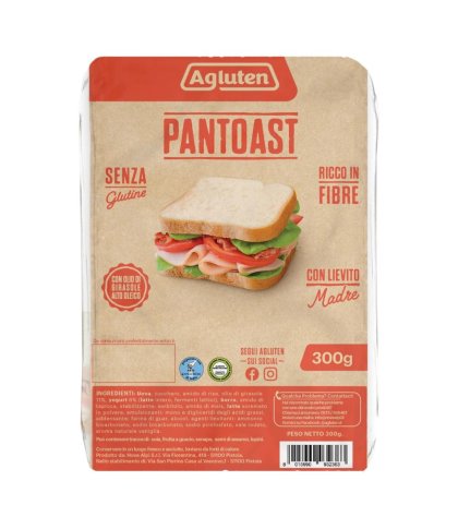 AGLUTEN PANTOAST 300G