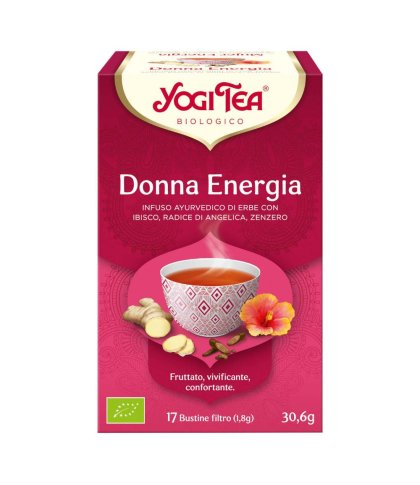 YOGI TEA INFUSO D ENERGIA17FIL