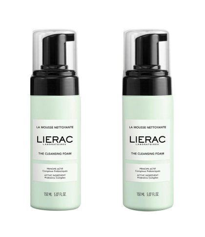 LIERAC DUO MOUSSE STRUCC 150ML