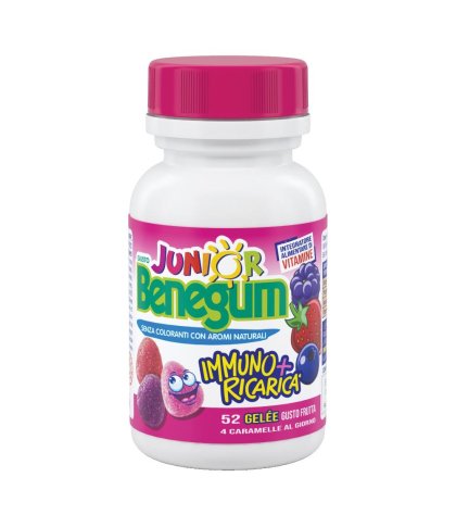 BENEGUM J IMMUNO+RICARICA FRUT