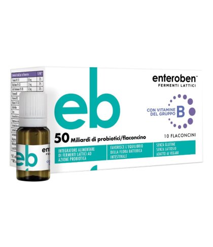 ENTEROBEN 50MLD 10FL 10ML