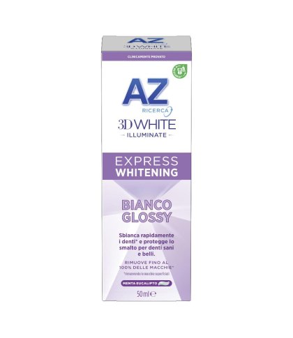 AZ 3D WHITE EXP DENTIF GLOSSY