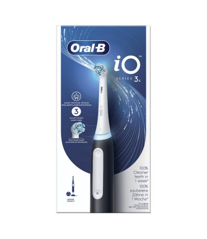 ORALB IO3S BLACK SPAZZ ELETT