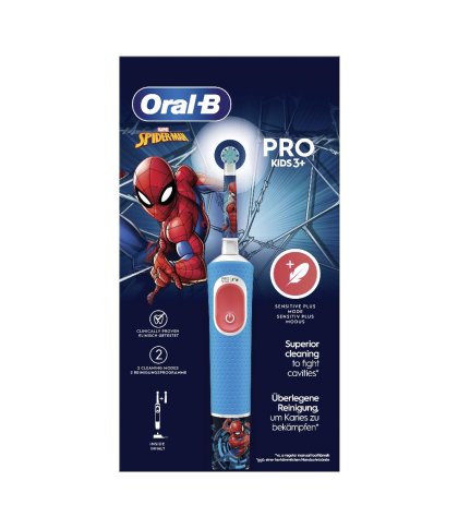 ORALB SPIDERMAN SPAZ ELET+1REF