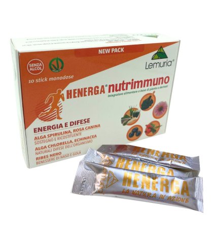 HENERGA NUTRIMMUNO 10STICK