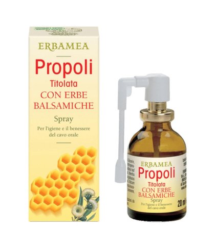 PROPOLI TITOLATA SPRAY ERBE