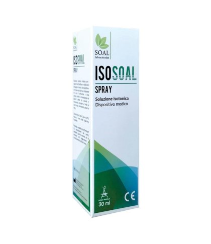 ISOSOAL SPRAY 30ML