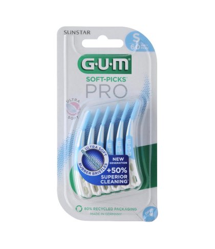 GUM SOFT PICK PRO SMALL 30PZ