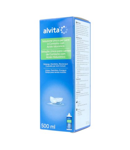 ALVITA SOL UNICA LENTI CONT