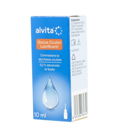 ALVITA GOCCE OCULARI LUBRIF