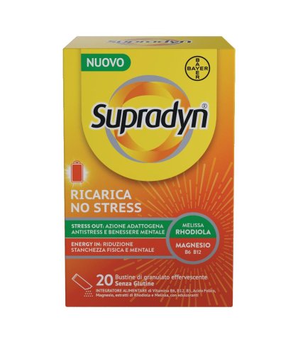 SUPRADYN RICARICA NO STRESS20B