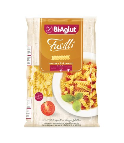 BIAGLUT FUSILLI 400G