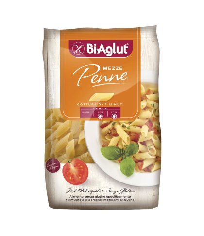 BIAGLUT MEZZE PENNE 400G