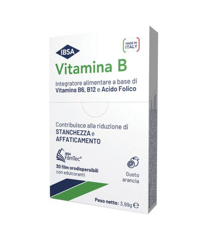 VITAMINA B IBSA 30FILM ORALI