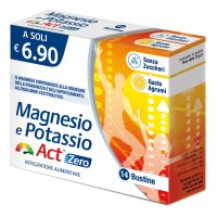 MAGNESIO POTASSIO ACT ZERO14BS