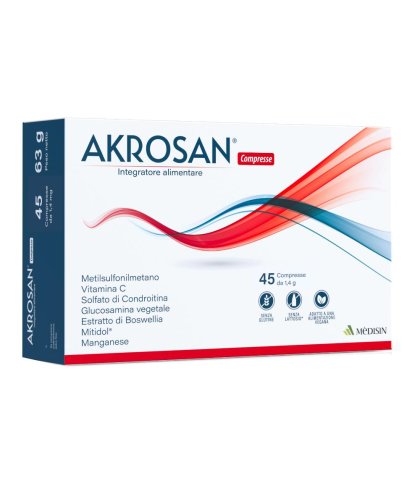 AKROSAN 45CPR