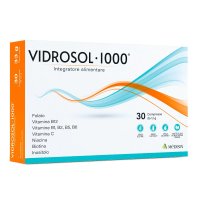 VIDROSOL 1000 30CPR