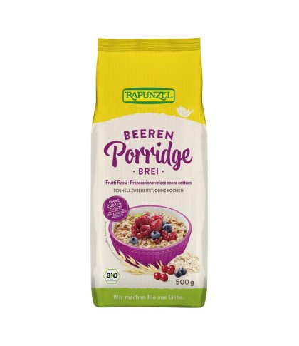 PORRIDGE AI FRUTTI ROSSI 500G